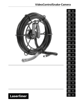 Laserliner VideoControlSnake-Camera Manuale utente