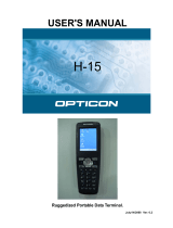 Opticon UFOH15 Manuale utente
