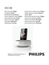 Philips Fidelio Docking speaker DS3000 Manuale utente