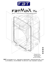 Fbt MaxX 9Sa Istruzioni per l'uso