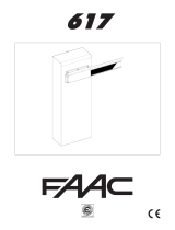 FAAC 617 Manuale utente