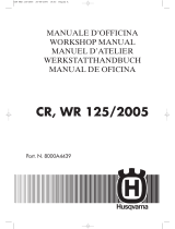 Husqvarna 2005 WR125 Workshop Manual