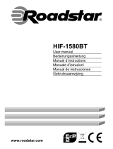 Roadstar HIF-1580BT Manuale utente