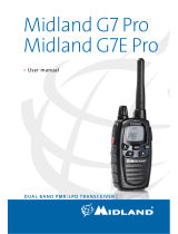 Midland G7E Pro Manuale utente
