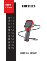 RIDGID micro CA-100 Manuale utente