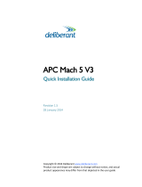 Deliberant APC Mach 5 V3 Quick Installation Manual
