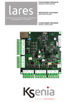 Ksenia lares128 IP Guida d'installazione