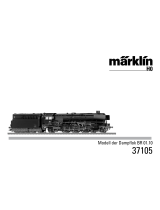 Märklin 37105 - Steam Locomotive BR 01.10 Manuale utente