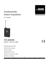 IMG Stage Line TXS-606HSE Manuale utente