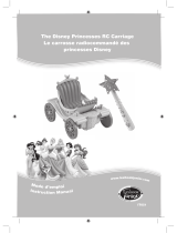 Lexibook THE DISNEY PRINCESSES RC CARRIAGE Manuale utente