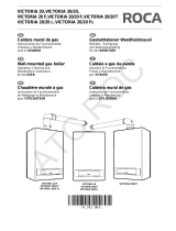 Roca VICTORIA 20 F Operating, Cleaning And Maintenance Instructions