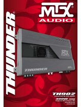 MTX Audio th902 Manuale del proprietario