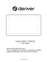 Denver TAQ-70333 Manuale utente