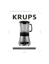 Krups KB710D12 Manuale utente