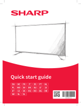 Sharp UHD 4K 49BJ2E Smart Wifi HDR Manuale del proprietario