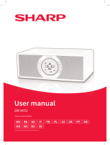 Sharp DR-I470(BK) Manuale del proprietario