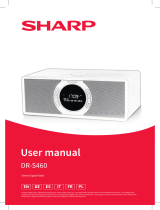 Sharp DR-S460(BK) Manuale del proprietario