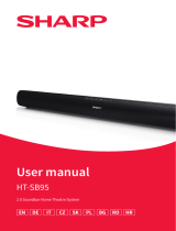 Sharp HT-SB95 Manuale del proprietario