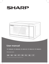 Sharp YC-MS02E-B Manuale del proprietario