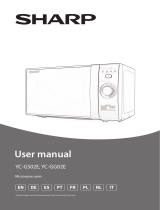 Sharp YC-GG02E-B Manuale del proprietario