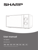 Sharp YC-GS01E-B Manuale del proprietario