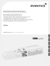 AVENTICS Bus Coupler AES/Valve Driver AV CANopen Manuale utente