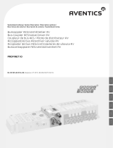 AVENTICS Bus Coupler AES/Valve Driver AV Profinet IO Manuale utente