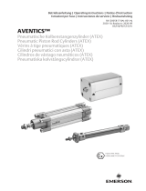 AVENTICS Pneumatic piston rod cylinders (ATEX) Istruzioni per l'uso