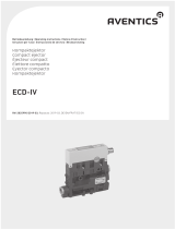 AVENTICS Compact ejector, series ECD-IV Istruzioni per l'uso