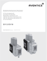 AVENTICS E/P pressure regulator, series EV12/EV18 Manuale del proprietario