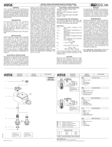 Asco Series WBIS Solenoid Valve MXX ATEX IECEX Manuale utente