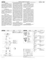 Asco Series WPZN/WSZN-M12-I Solenoid Explosive Atmosphere Manuale utente