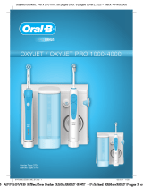 Oral-B OXYJET OC2000 Manuale utente