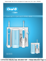 Braun Oxyjet + Pro 900 Manuale utente