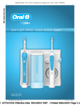 Braun Oxyjet PRO 1000 - 5000 Smart Manuale utente