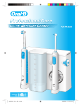 Braun Professional Care 6500 WaterJet Center OC16.525 Manuale utente