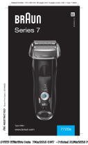 Braun 7720s, Series 7 Manuale utente