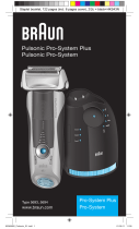Braun Pulsonic Pro-System Plus, Pulsonic Pro-System Manuale utente