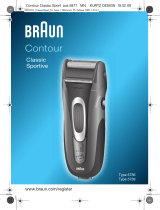 Braun 5739 Contour Classic Sportive Manuale utente