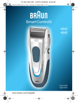 Braun smart control 3 4845 Manuale utente
