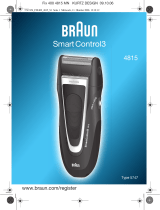 Braun 4815, SmartControl3 Manuale utente