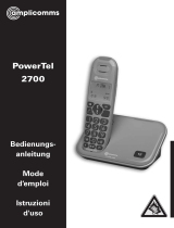 Amplicomms PowerTel 2700 Guida utente