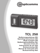 Amplicomms TCL 250 Guida utente