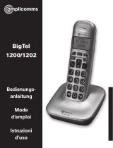 Amplicomms BigTel 1200 Istruzioni per l'uso