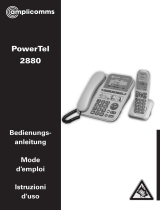 Amplicomms PowerTel 2880 Guida utente