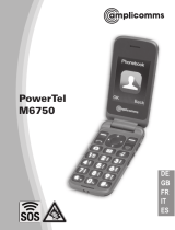 Amplicomms PowerTel M6750 Manuale utente