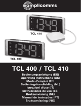 Amplicomms TCL 410 Guida utente