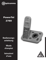 Amplicomms PowerTel 2780 Guida utente