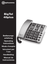 Amplicomms BigTel 40 Guida utente