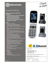 Amplicomms PT M7510-3G Scheda dati